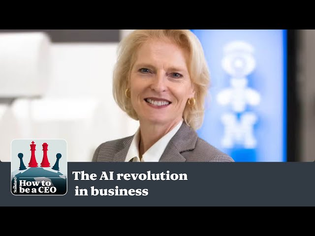 IBM CEO Nicola Hodson on the AI revolution in business ...How to be a CEO podcast