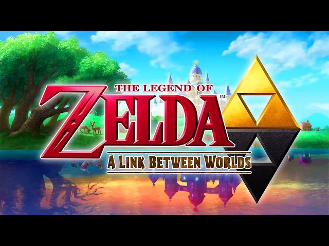 Hyrule at Peace - The Legend of Zelda: A Link Between Worlds