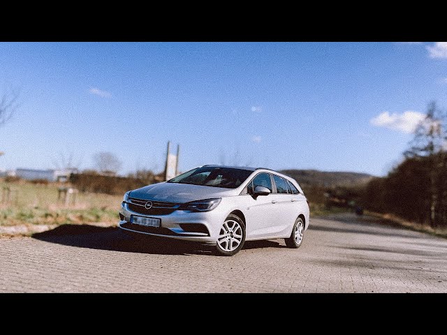 Обзор нашей машины "Opel Astra Sports Tourer K" Diesel 1,6 ctdi 🚙 Почему такая замена⁉️