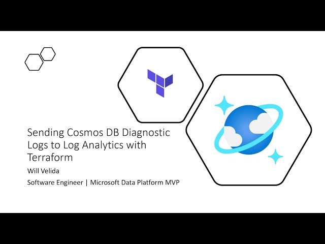 Sending Cosmos DB Diagnostic Logs to Log Analytics with Terraform