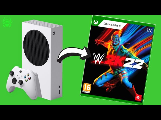 XBOX SERIES S WWE 2K22 Gameplay! GRAPHICS TEST & FIRST LOOK!