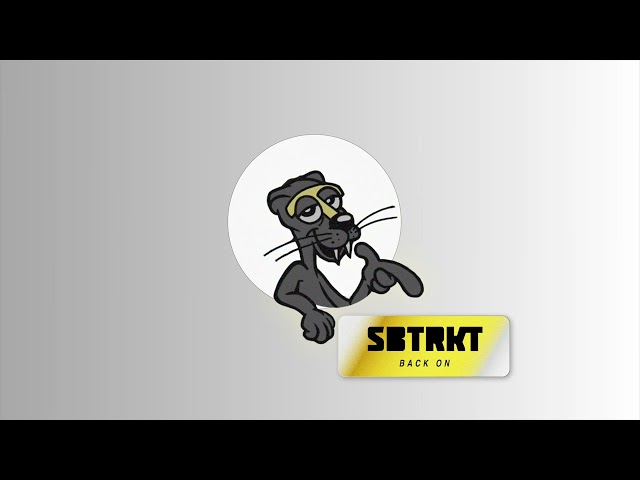 SBTRKT - BACK ON [Official Audio]