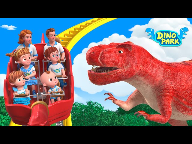 Dino Park Song | Dinosaur Song | Beep Beep Nursery Rhymes & Kids Songs