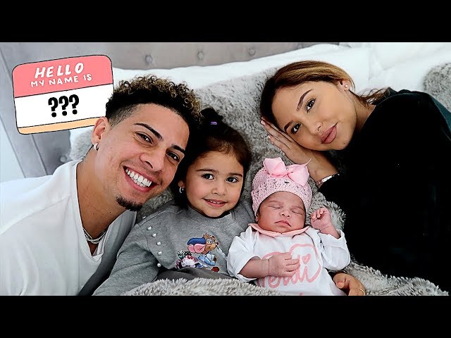 BABY NAME REVEAL!!! **IS THE ACE FAMILY NAME CHANGING???**