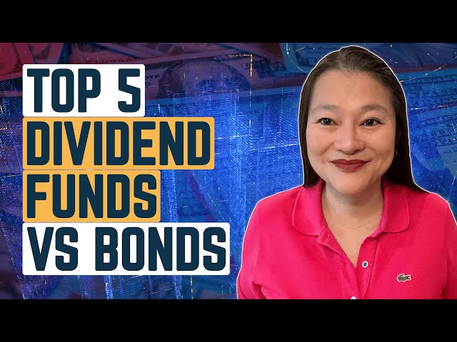 Top 5 Dividend ETFs 2024 vs Bonds | Dividend Funds: FDVV, SCHD, VYM, VIG or DGRO?