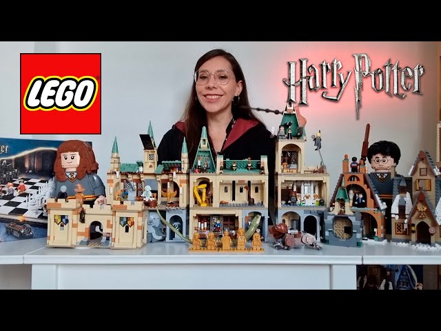 20 años Harry Potter: Así son los nuevos sets de LEGO.