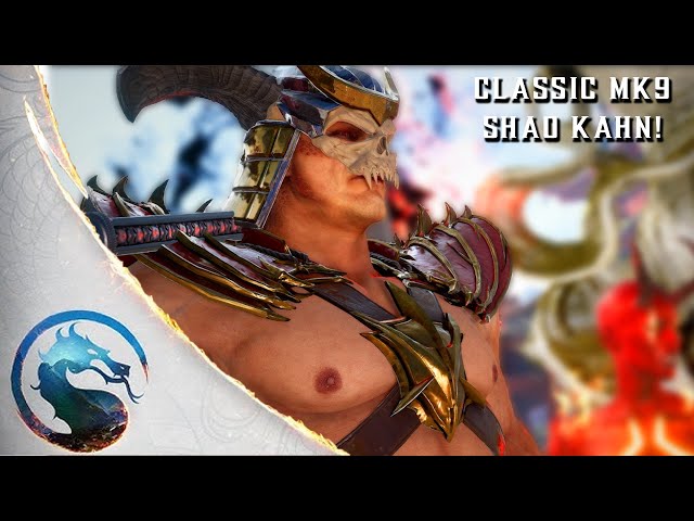 Mortal Kombat 1 - Classic MK9 Shao Kahn Gameplay (MOD)