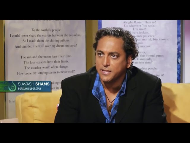 Siavash Shams "Loving the Silent Tears" Interview 2012