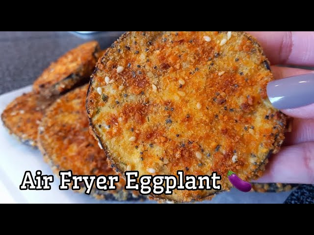 Air Fryer Eggplant | How to cook Eggplant in the Air Fryer