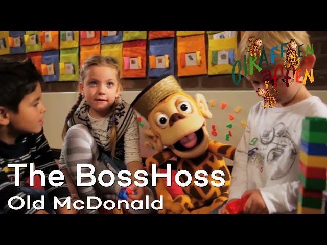 Giraffenaffen 1: The BossHoss - Old McDonald