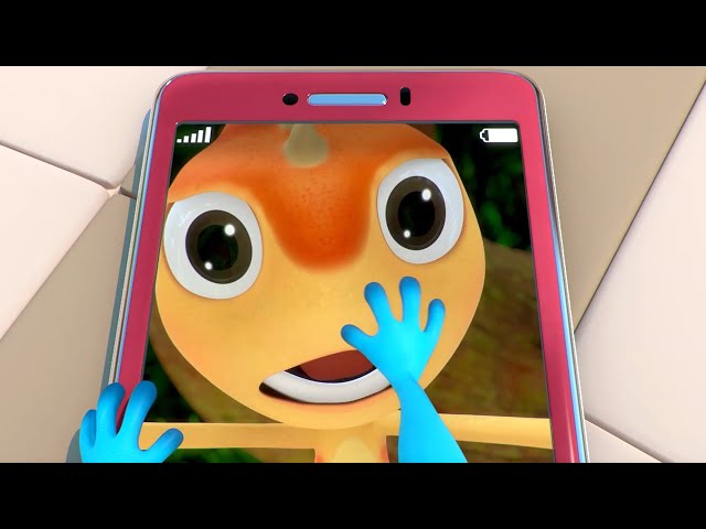 Cam & Leon | PHONE TRAP (S01E95) Cartoon for Kids | Funny Cartoon