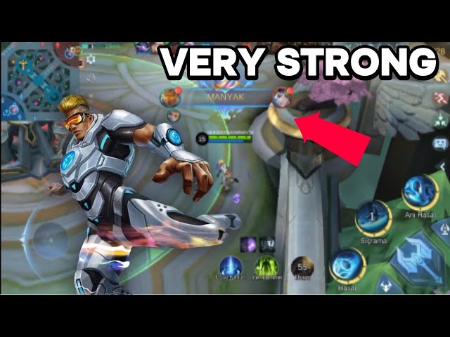 MOBİLE LEGENDS BRUNO GAMEPLAY (very STRONG)