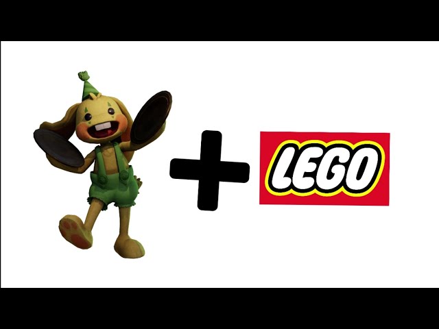 Bunzo Bunny + LEGO = ??? Poppy Playtime Animation. Poppy Playtime Chapter 2 #1
