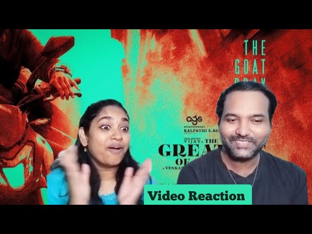 TheGOATBdayShots Video Reaction | The Greatest Of All Time | Thalapathy Vijay | VP | Yuvan | AGS