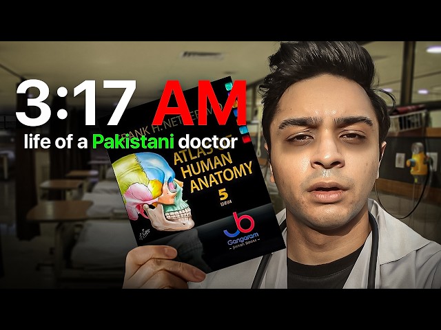3am Morning Routine Of A Pakistani Doctor!!