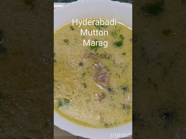 Hyderabadi Wedding Mutton  Marag🔥 #shortsvideo #short #shorts #cooking