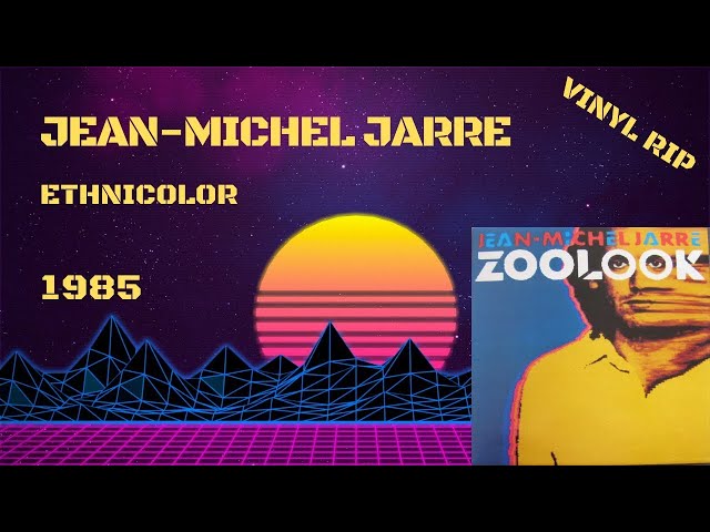 Jean Michel Jarre  - Ethnicolor (1985)  #jeanmicheljarre #ethnicolor