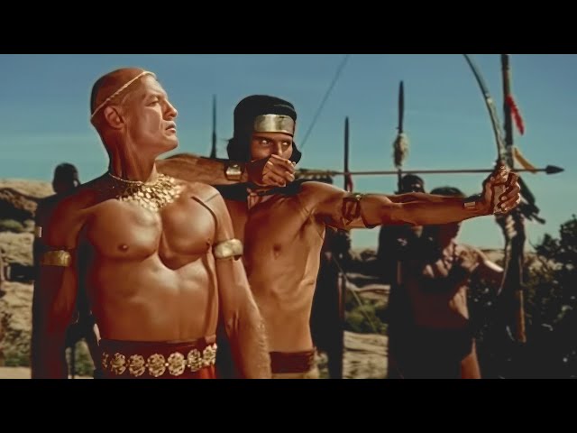 Fanget av indianerne (1975) Richard Boone, Stewart Petersen | Western Movie | Norske undertekster