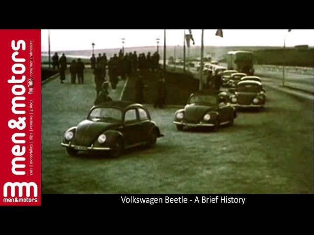 Volkswagen Beetle - A Brief History