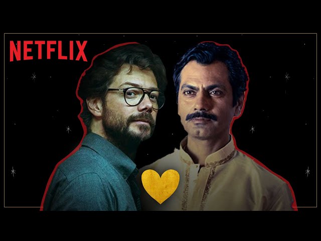 Gaitonde & The Professor: Do You Ship It? | Sacred Games x Money Heist | Netflix India