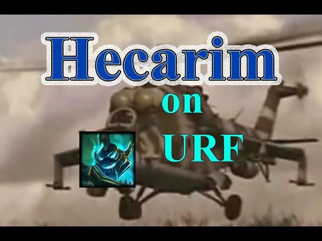 Hecarim 1600 movement speed URF