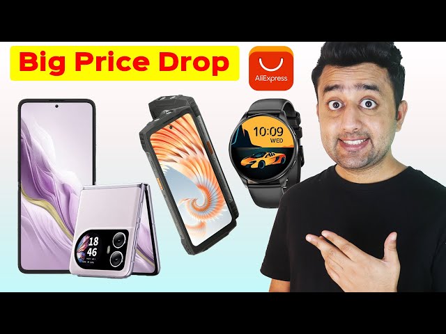 Smartphones Big Price Drop ⚡️ 36GB RAM - AMOLED 120HZ - IP68 - Tabahi Deals