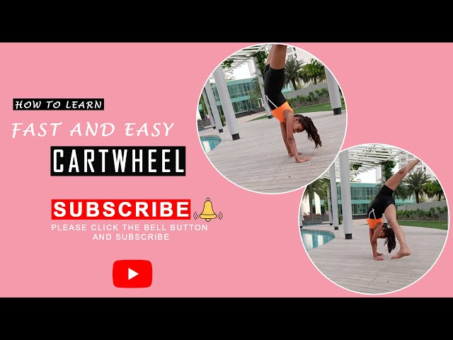 How to Do One Hand Cartwheel ?