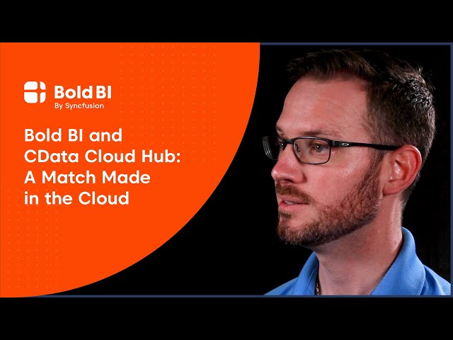 Bold BI and CData Cloud Hub: A Match Made in the Cloud