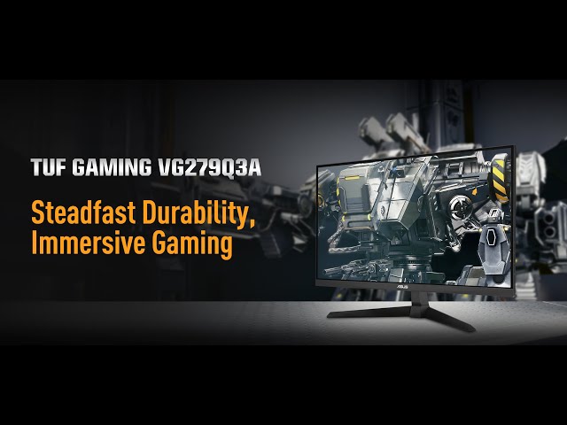 ASUS TUF Gaming VG279Q3A Unboxing - Cheapest 27" Gaming Monitor #asus #tuff #fps #ips #pakistan