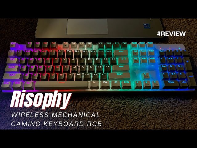 RisoPhy Wireless Mechanical Gaming Keyboard RGB Review: For $39, Worth Buying