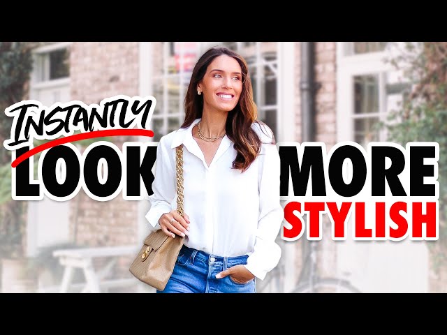 8 Ways To Dress Like a Fashion Blogger *look more STYLISH*