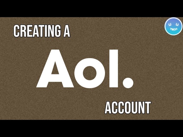 How To Create A AOL Mail Account