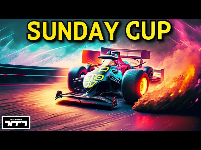 *LIVE* THE SUNDAY CUP!  -Trackmania