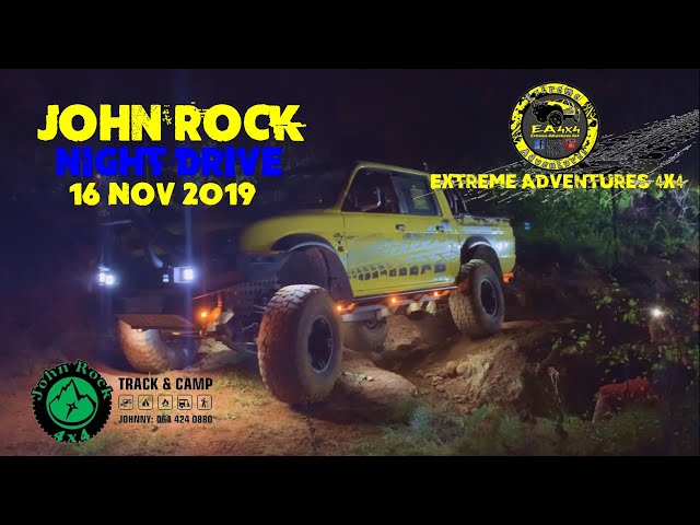 Night Drive John Rock 16 Nov 2019
