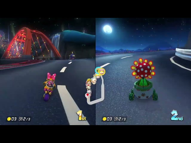 Mario Kart 8 deluxe- The villain race #gameplay #gaming #play#nintendoswitch