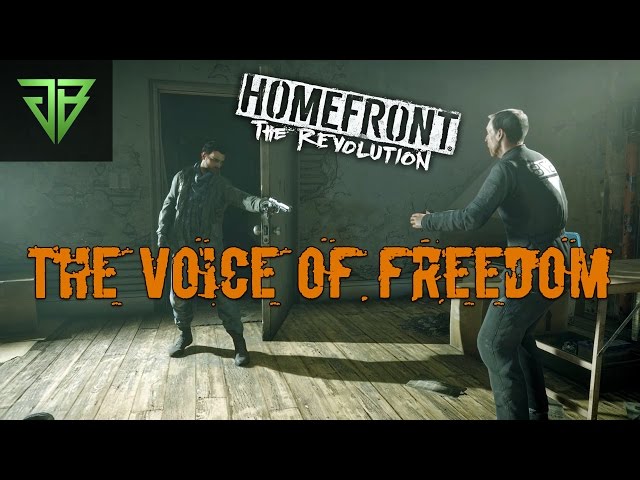 Homefront The Revolution DLC - THE VOICE OF FREEDOM Gameplay Walkthrough - No Commentary PC