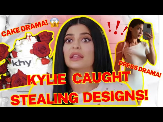Kylie Jenner Caught Stealing Cake And Dress Design From Small Designers!