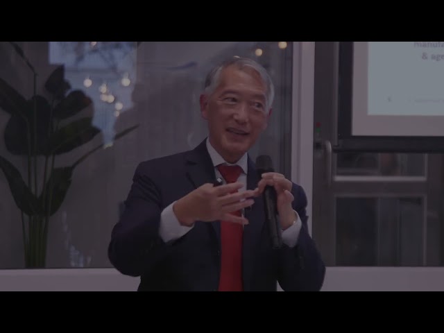 Dr Jerome H. Kim's presentation at Afrigen on 8 Dec 2022