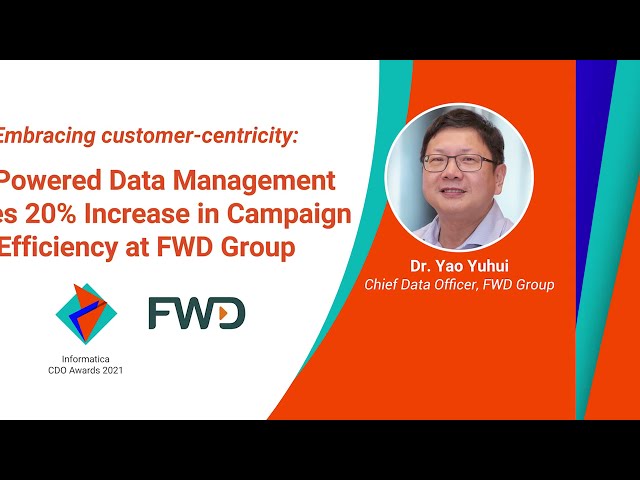 Embracing Customer-Centricity: FWD Group Drives Personalization with AI