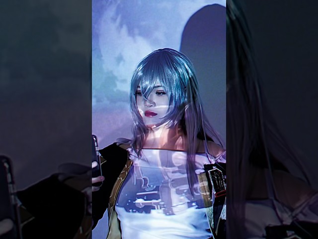 So, is that kind of person I am in your mind? #cosplay #honkaistarrail