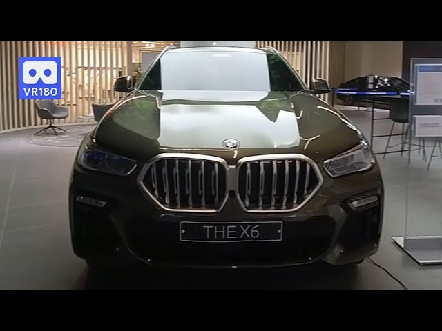 3D 180VR 4K The New BMW X6 Gran Turismo
