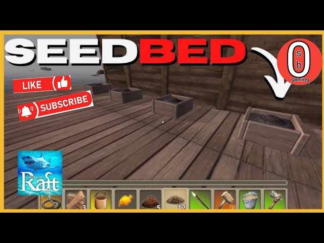 How to use seedbed on survival and craft  multiplayer #game