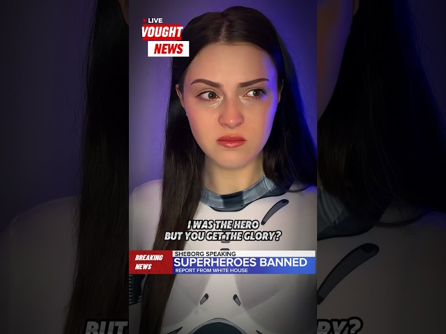 SUPERHEROES BANNED?! 🦸‍♀️🦹‍♀️ #pov #youtubeshorts #theboys #superhero #trending