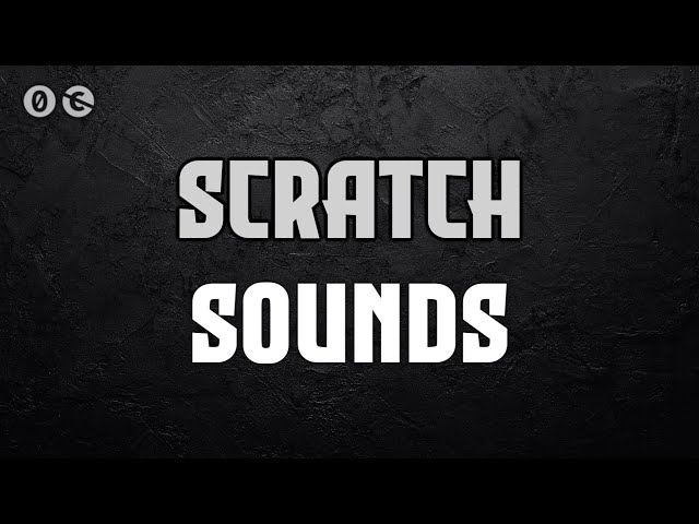 Scratch & Record Vinyl Sound Effects for Videos (No Copyright)