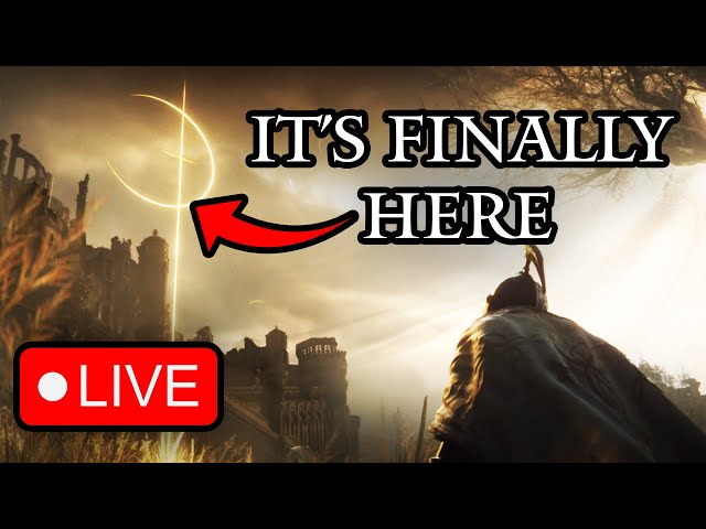 Shadow of The Erdtree First Playthrough (DAY 4) | Come Chill