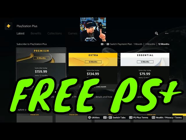 How to get FREE PS Plus this Weekend! PS5 / PS4