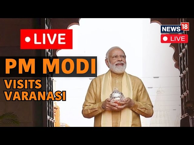 PM Modi Live | PM Modi's Visit To Kashi Vishwanath Temple In Varanasi | Uttar Pradesh Live | News18