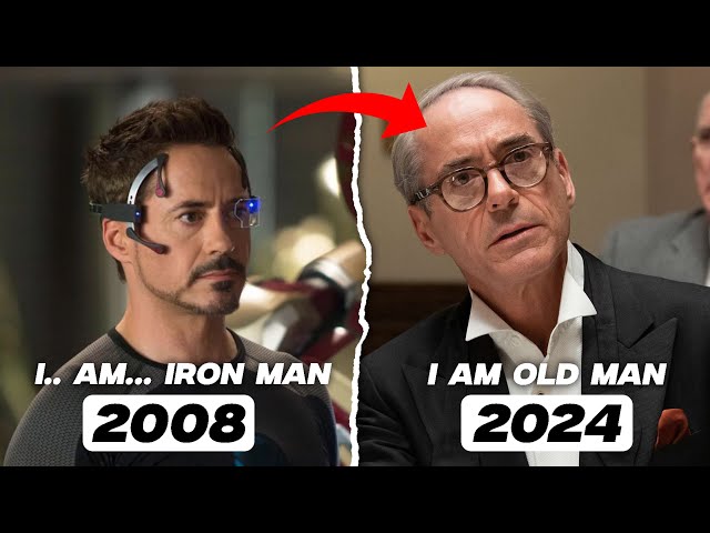 The Avengers Cast Then and Now: Marvel Stars' Incredible Transformations!