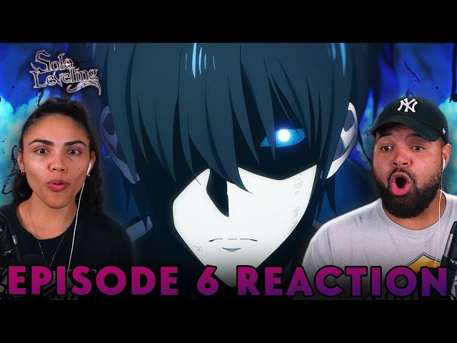 JINWOO IS DIFFERENT! Solo Leveling Episode 6 Reaction