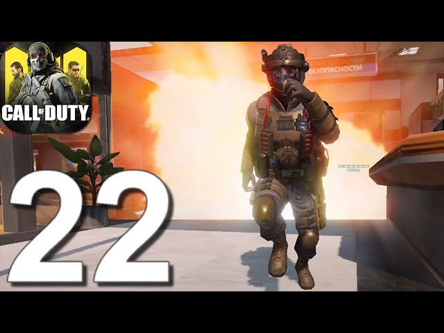 Call of Duty Mobile - Gameplay Walkthrough Part 22 New Update Terminal Map (Android,iOS)